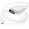 Unc Group This Usb-C To Dvi-D Dual Link Cable Allows You To Connect Your Usb USBC-DVI-06F - alternate 1